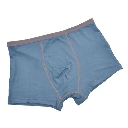 男士内裤莫代尔【长期货源】u凸囊袋大码 透气平角裤四角裤批发