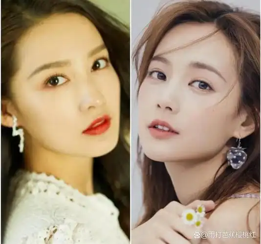 影视演员李沁和李一桐,让我傻傻分不清