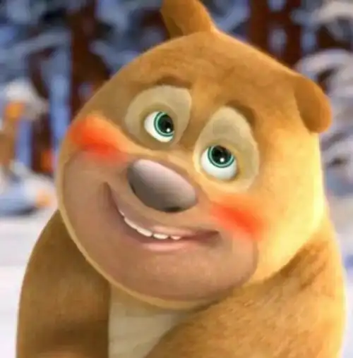 熊出没表情包 你们喜欢熊大还是熊二? - 知乎