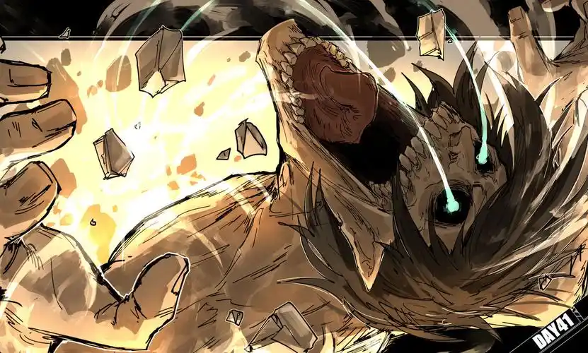 41-进击的巨人艾伦耶格尔-触站