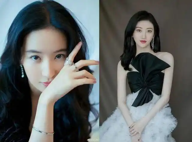 刘亦菲景甜罕见同框斗艳网友景甜更漂亮