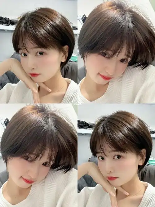 女生短发发型 日系短发 圆脸发型 显脸小发型73不挑脸型不挑人的