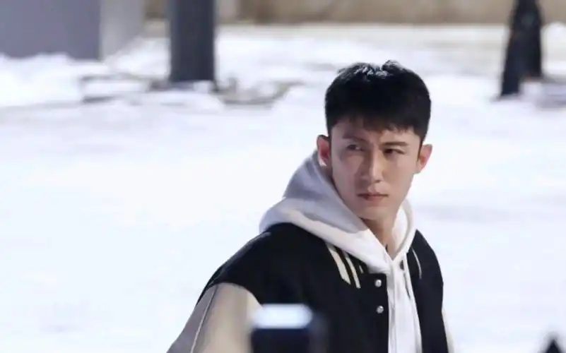 【黄景瑜】冬至雪景 好爱顺毛瑜