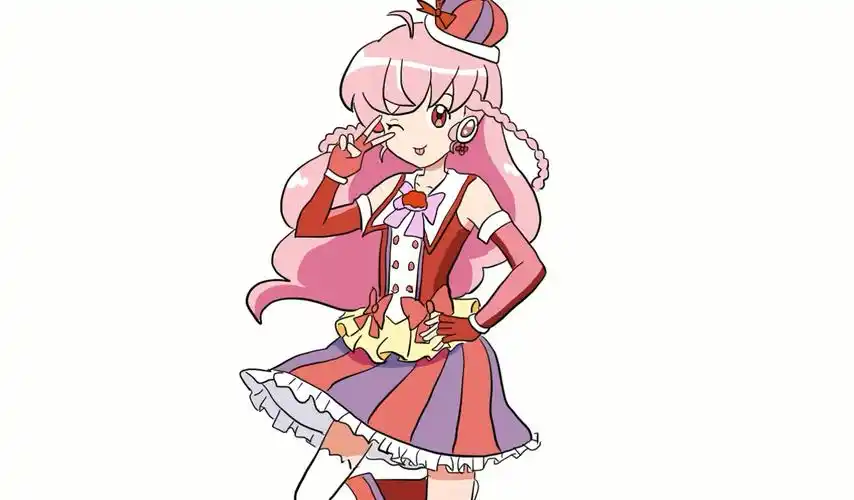 巴啦啦小魔仙之飞越彩灵堡之可爱的施巧灵儿童卡通简笔画