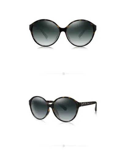 暴龙bolon眼镜专场暴龙 简约质感气质圆框偏光墨镜bl5006c20_唯品会