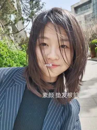 听我一句劝大圆脸必须垫发根前后对比