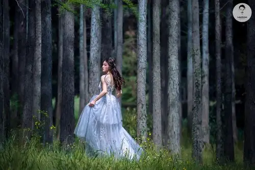 树林婚纱人像 - 摄影师lake - 图虫网 - 优质摄影师交流社区