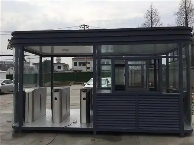 梅州岗亭厂家梅州停车场保安亭梅州值班岗亭厂家