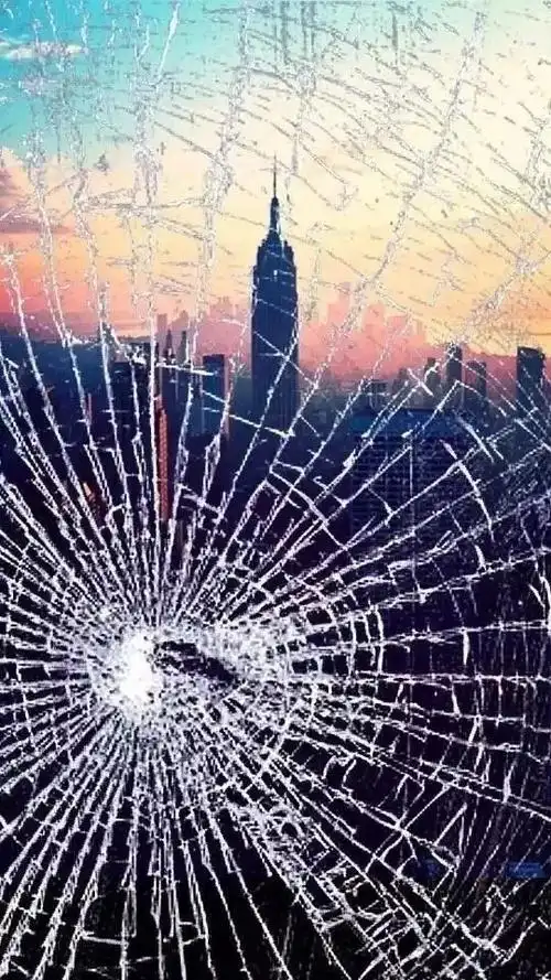 恶搞碎屏手机壁纸大全 特效创意手机碎屏壁纸高清 (全文)