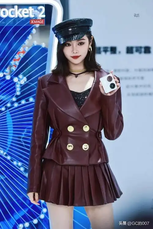 明星图片许佳琪