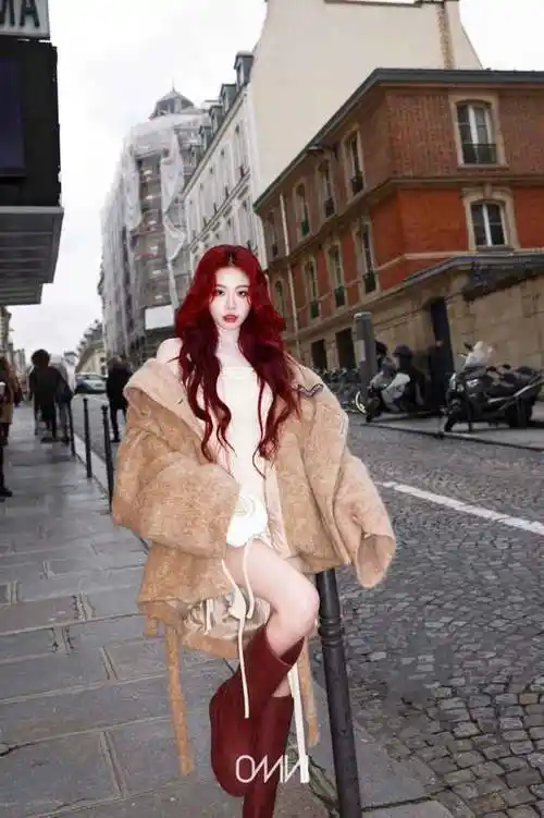 omni时装周独家报道##喻言巴黎时装周##omni magazine