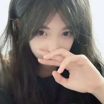 清纯小众女生头像真人高清图片