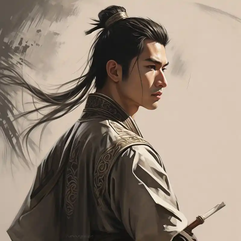 9515 江湖侠影,武侠男生头像精选 08