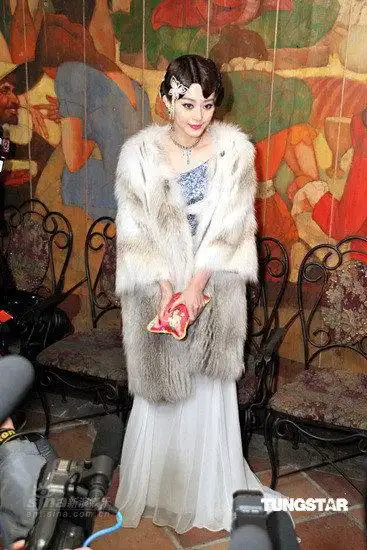 《金大班》范冰冰出演风华绝代舞女大班(组图)