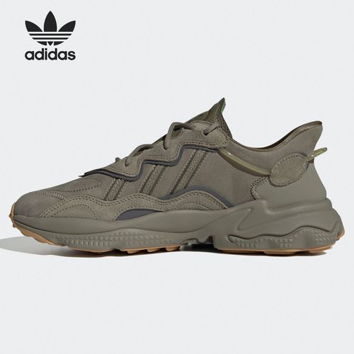 adidas阿迪达斯正品三叶草系列ozweego男女复古耐磨老爹运动休闲鞋