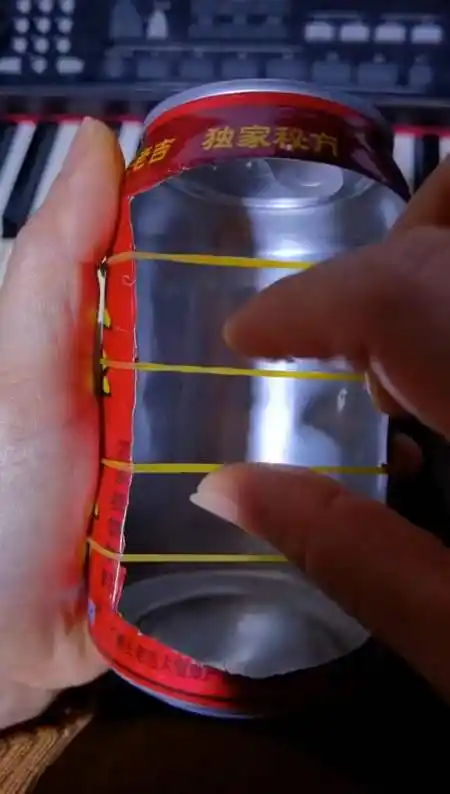 教你制作一个超简单乐器,听听如何?