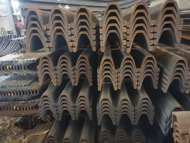 矿山巷道支护用热轧u型钢厂家