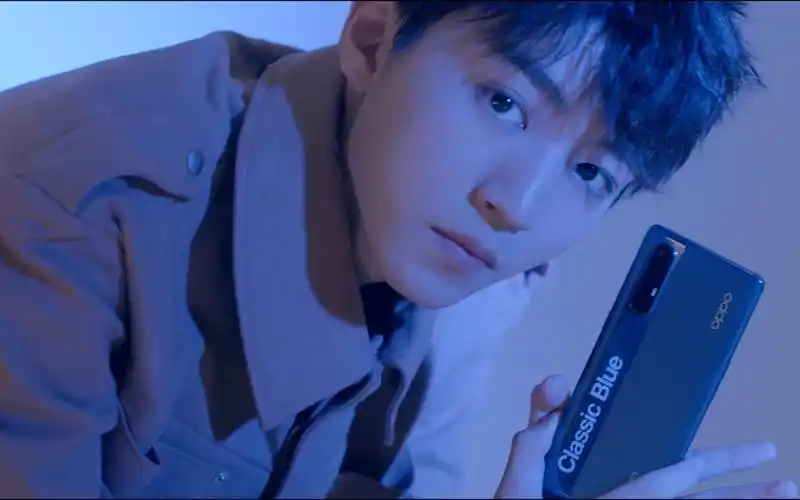 【王俊凯】【oppo】王俊凯蓝友力