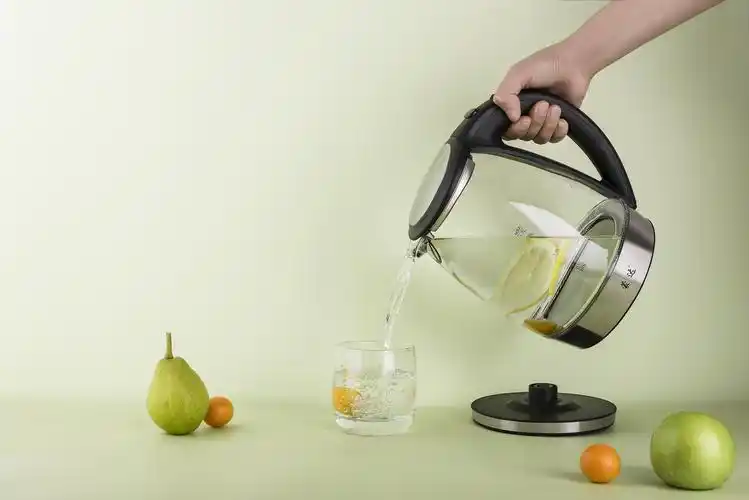 水壶电器产品场景摄影