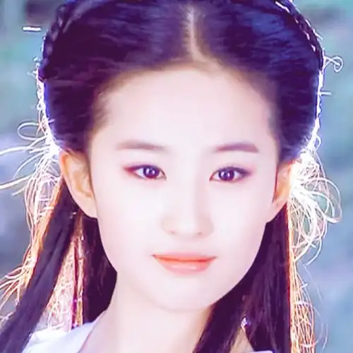 刘亦菲女生头像爱豆头像by姜甜软