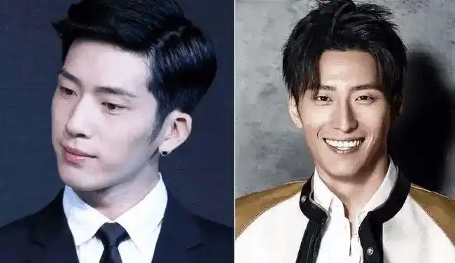 左:井柏然 右:窦骁左:彭于晏 右:陈伟霆左:冯绍峰 右:陈晓左:马天宇