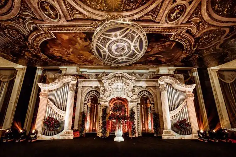 复古宫廷风济南婚礼策划