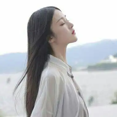 女生侧面头像唯美伤感高清伤感女生侧面唯美头像图片