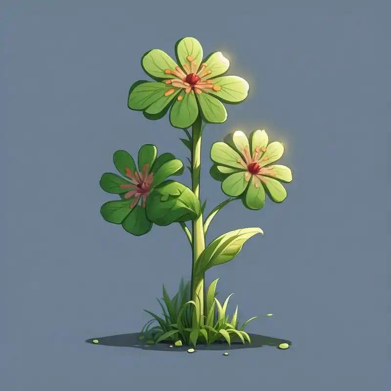 92转运必备!幸运草微信头像92