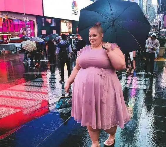 200多斤的女人是什么样子?她们的段位也许与你想的不一样