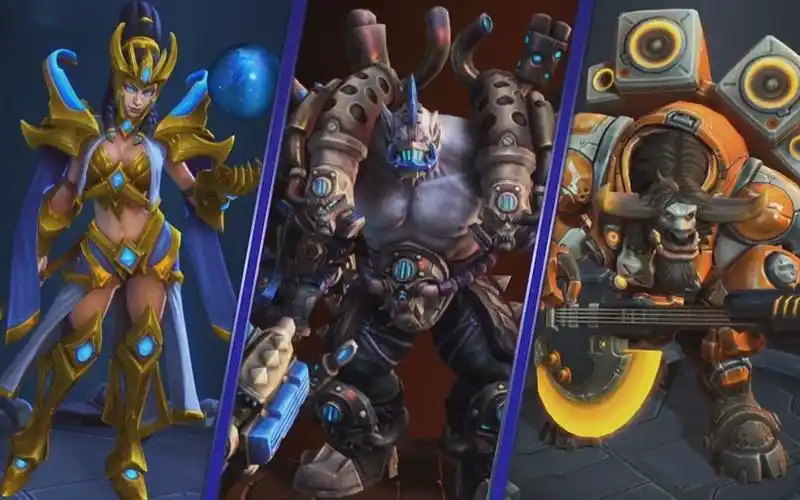 风暴英雄开发中加尔鲁什新皮肤新坐骑以及更多