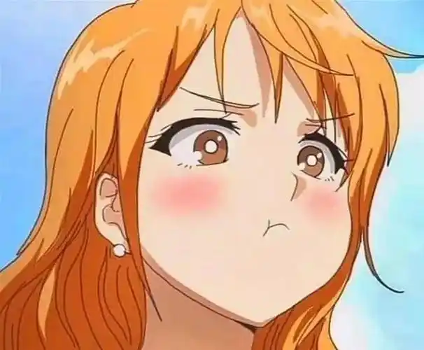 《海贼王》女神嘟嘴卖萌,谁是你的菜?大妈居然可以这么可爱