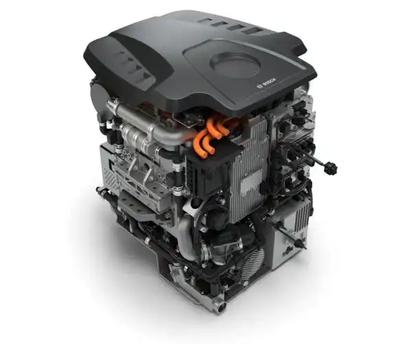 新能源最新科技博世氢燃料电池博格华纳800v逆变器