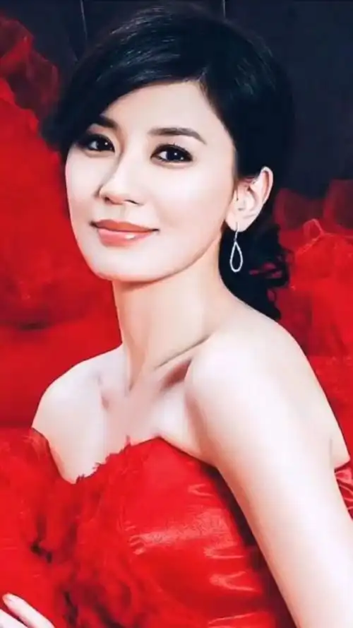 贾静雯的美虽然不是惊艳世俗,但给人印象却很深刻!