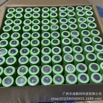 松下动力18650锂电池3400mah 3.7v 充电宝电瓶车电摩自行车
