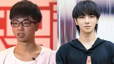 华晨宇出道前后对比,短短几年判若两人,到底整没整容一看便知!