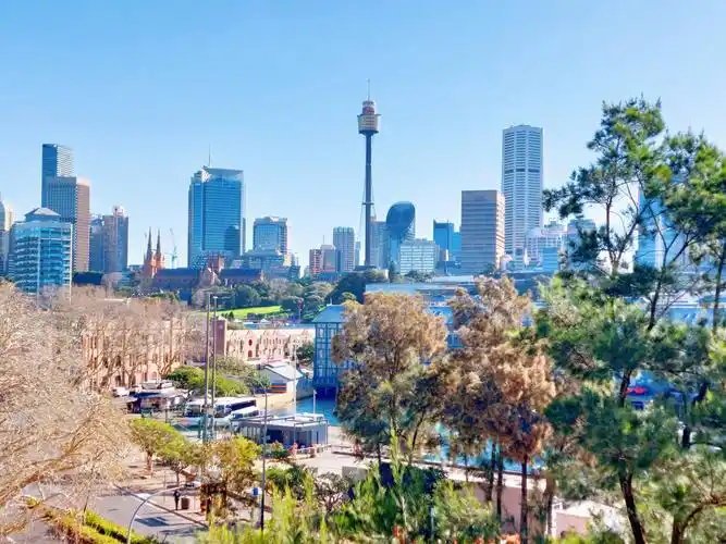 悉尼的pottspoint帕兹角