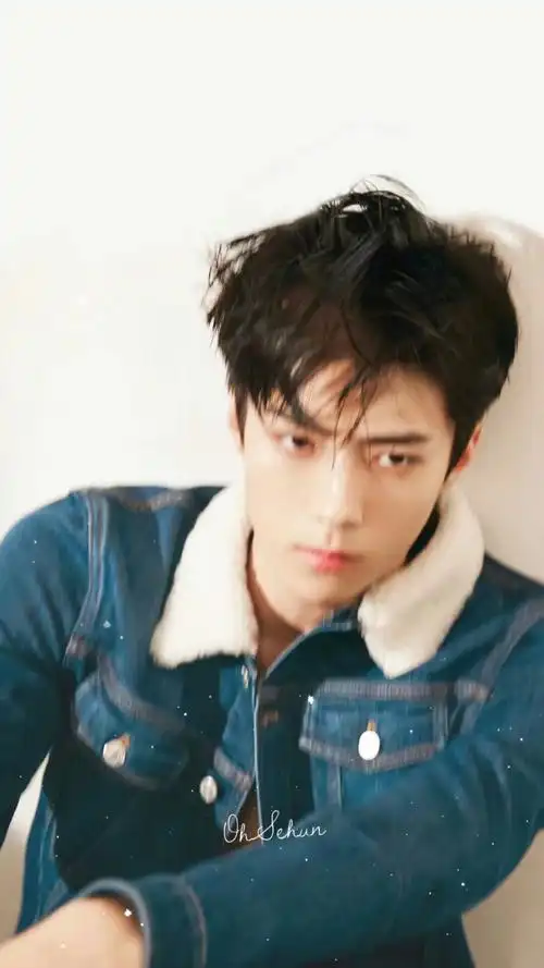 exo高清美图壁纸 吴世勋 太喜欢这张了!壁纸用起来!