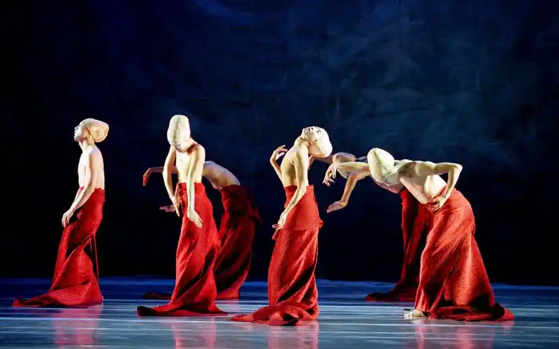 沈伟经典现代舞声希foldingexcerpt