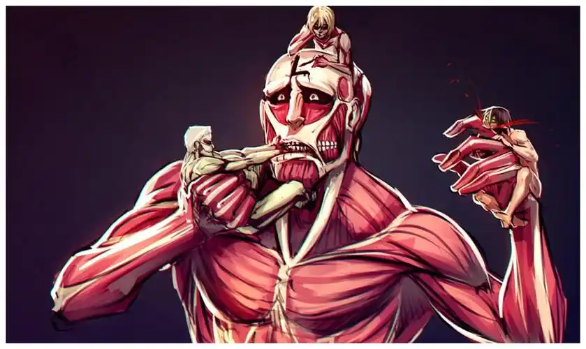 进击的巨人:"病"从口入,智慧巨人万物可吞,没有消化道又何妨