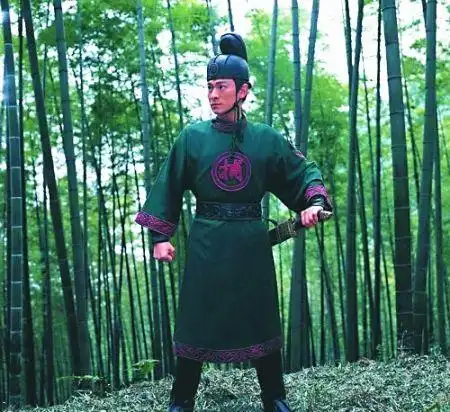 刘德华在《十面埋伏》中