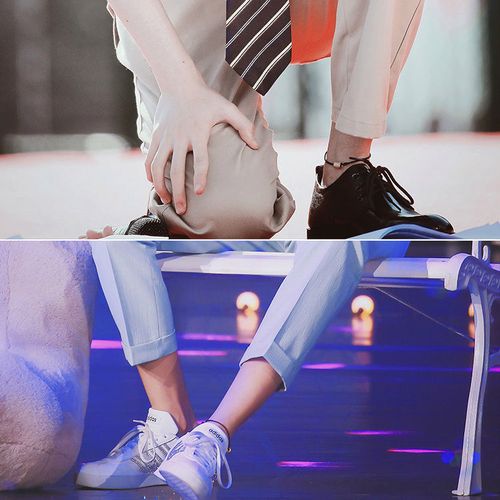 tnt时代少年团马嘉祺同款脚链情侣周边应援手链