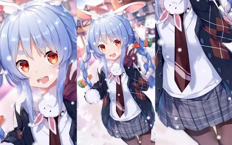 兔田佩克拉4k竖屏动态壁纸