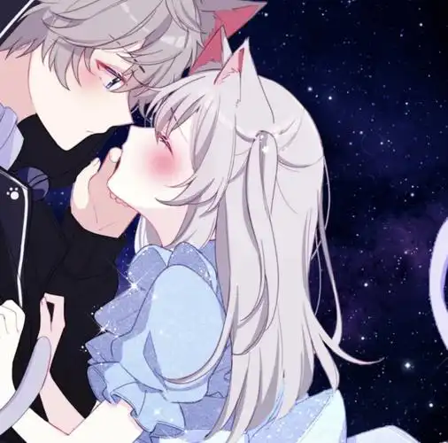 情侣头像#情侣头像  #可爱头像  #动漫头像