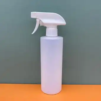 400ml平肩半透明pe塑料瓶护发素 沐浴露瓶精华水乳液瓶爽肤水瓶