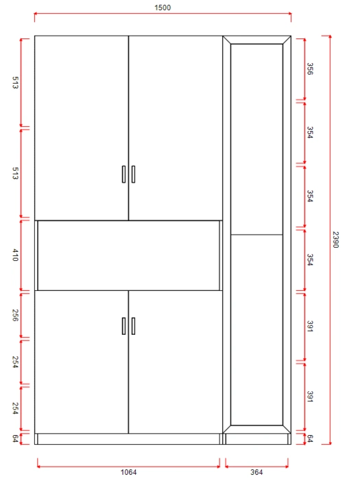 实际定制鞋柜需要和现场尺寸和实景结合设计定制.