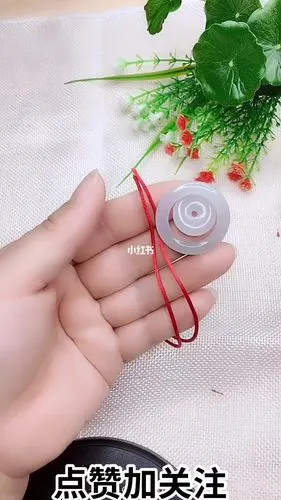 子母扣编法子母扣编绳教程超美的子母扣编绳教程宝宝们学起来