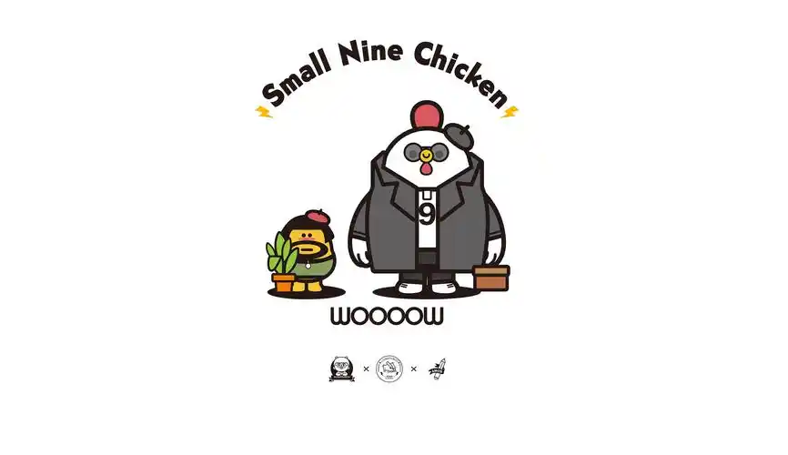 小九鸡卡通形象