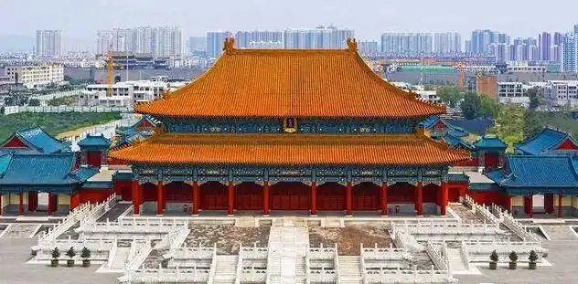 大同版故宫中国最大王府来了