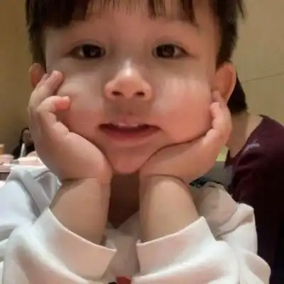韩国小男孩头像超萌版