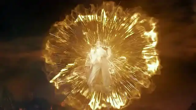 各种万剑归宗特效名场面,对不起,第一个我没忍住哈哈